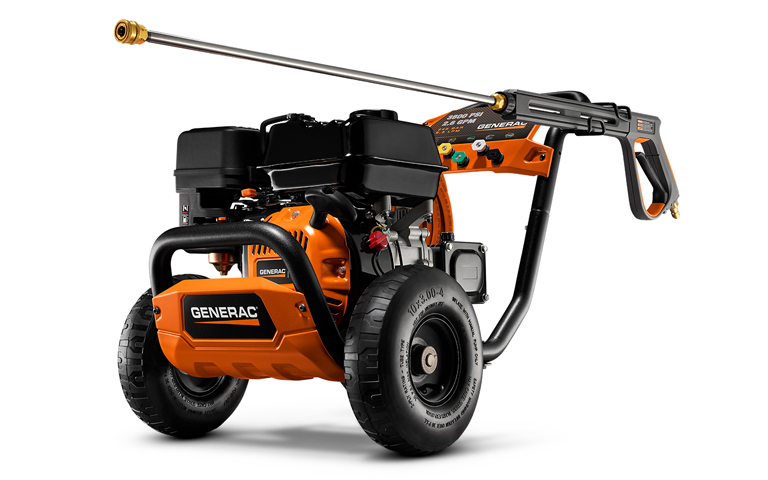Generac 6924 Gas Pressure Washer with Variable PSI Gun
